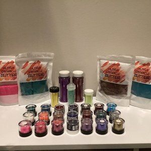 Glitter Lot - Many Different Colors